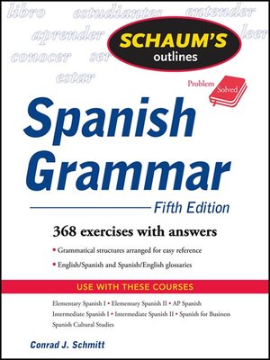 cover image of Spanish Grammar